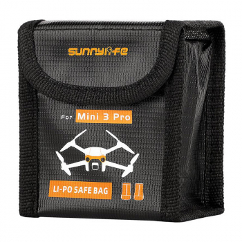 Etui Sunnylife na 2 akumulatory do DJI Mini 3 Pro